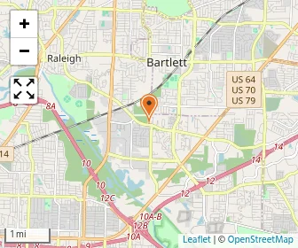 Map of Central Baptist School