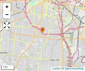 Map of Children's House Of Nashville