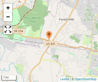 Map of Christ Presbyterian Academy