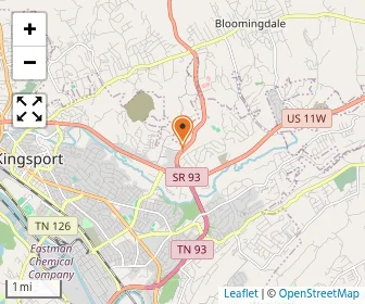 Map of Christian Life Academy