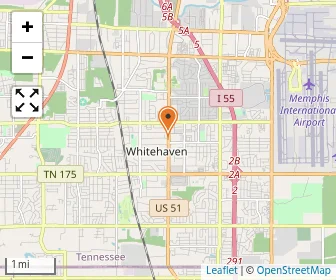 Map of Cross Of Calvary Lutheran School