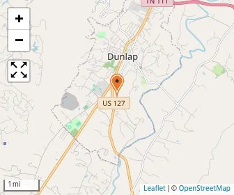 Map of Dunlap Sda School