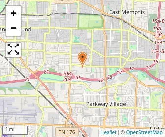 Map of Elliston Baptist Academy