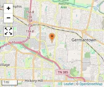 Map of Emmanuel United Methodist Kindergarten