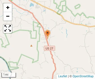 Map of Fellowship Baptist School