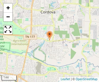 Map of First Assembly Christian School
