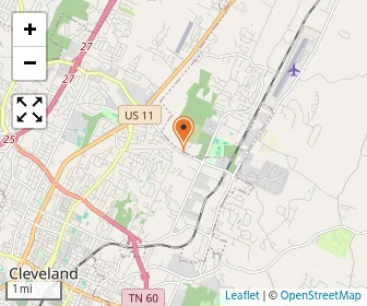 Map of First Baptist Weekday Ministry