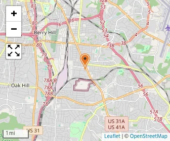 Map of Genesis Academy