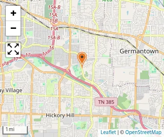 Map of Harding Academy At Quince Rd