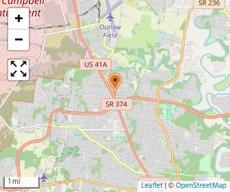 Map of Genesis Teen Learning Center - Montgomery County
