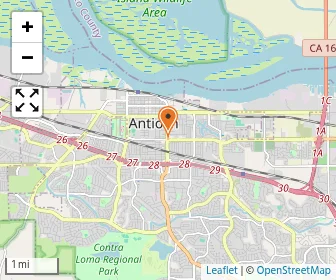 Map of La Cheim School