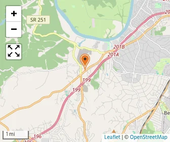 Map of Nashville International Academy