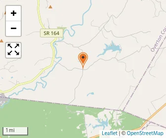 Map of Monterey Mennonite School