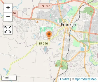 Map of New Hope Academy