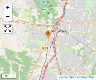 Map of Otter Creek Kindergarten & Preschool