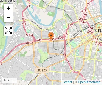 Map of Park Avenue Christian School