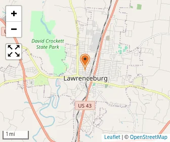 Map of Sacred Heart School