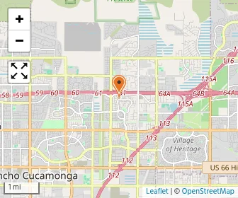 Map of La Petite Academy