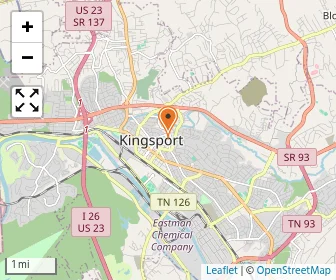 Map of St. Paul's Day School & Kindergarten
