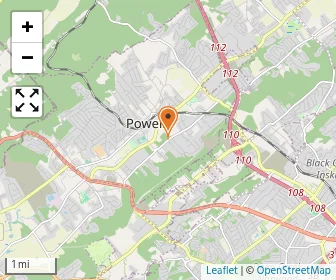 Map of Temple Baptist Academy