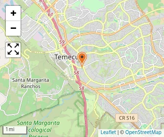 Map of La Petite Academy