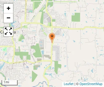 Map of Heritage Baptist Academy