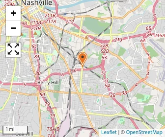 Map of Woodbine Christian Academy