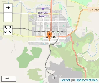 Map of La Purisima Concepcion School