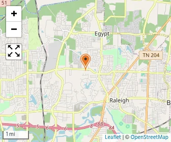 Map of Breath Of Life Preparatory Academy