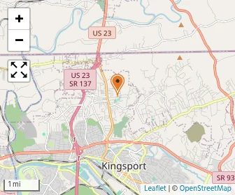 Map of Tri-cities Christian Schools