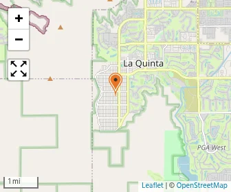 Map of La Quinta Christian Fellowship