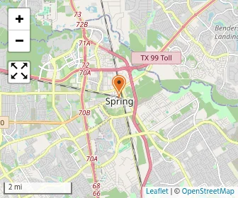 Map of Langtry Preparatory Academy