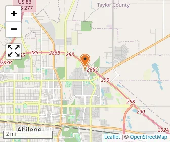 Map of Abilene Christian Schools