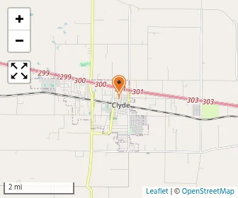 Map of Abilene Junior Academy