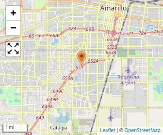 Map of Holy Cross Catholic Academy