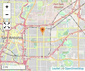 Map of Antioch Christian Academy