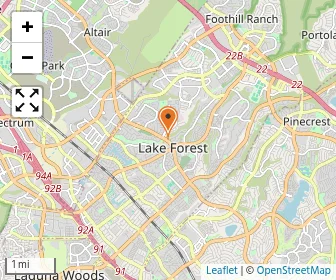 Map of Lake Forest Montessori School