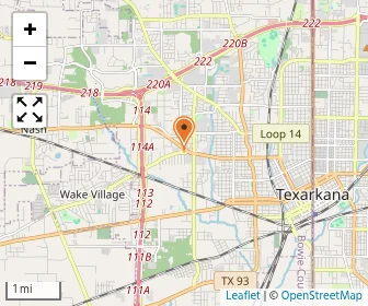 School location map
