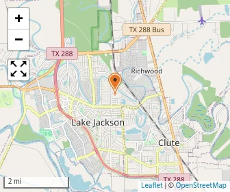 Map of Brazosport Christian School