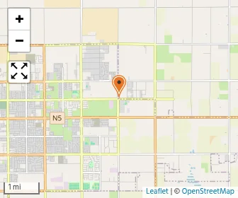 Map of Lancaster Baptist School