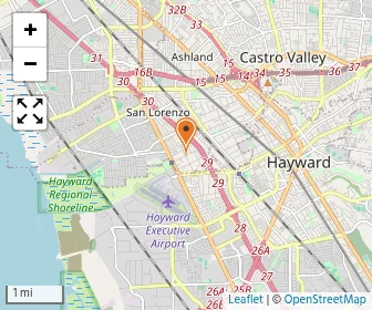 Map of Landmark Baptist School