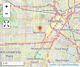 Map of The Harris School