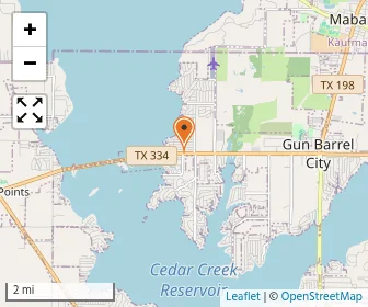 Map of Lake Pointe Christian Academy