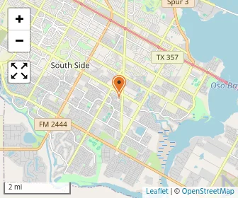 Map of Coggin Memorial School