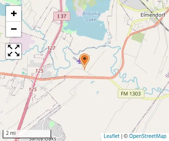 Map of Community Baptist School