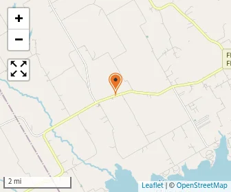 Map of Corsicana Christian Academy
