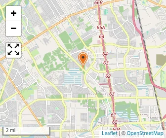 Map of Cranbrook Learning Connection