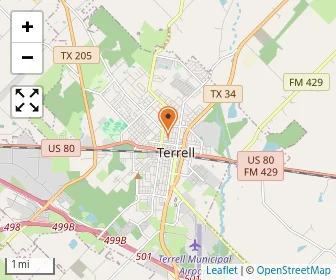 Map of Good Shepard Episcopal School