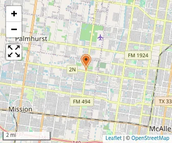 Map of Faith Christian Academy