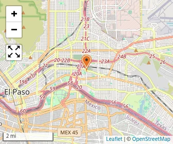 Map of Father Yermo Schools